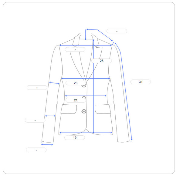 Vintage Aeropostale & Express Jacket Lot Of 2 Blazer M - Picture 7 of 7